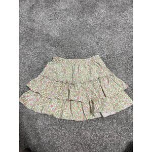 Bella Bliss Girl's Flower Skirt size 5